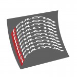 Bicycle Wheels Rim Decal Stickers for Fulcrum 2